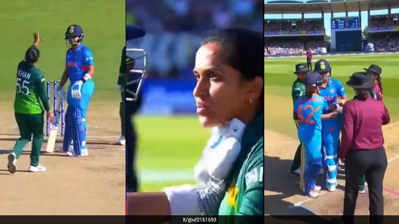 India vs Pakistan 'Fight' In T20 World Cup Stuns Internet. Here's The Truth Behind Viral Video