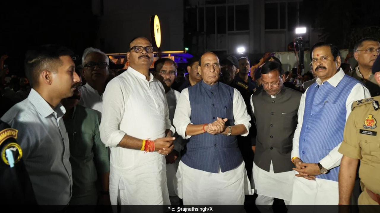 Lucknow Fire Tragedy: Rajnath Singh Says "Responsibility Will Be Fixed"