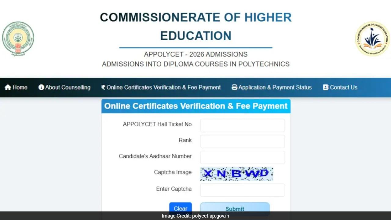 AP POLYCET 2026 Counselling Starts: Apply Till June 30, Check Schedule Here