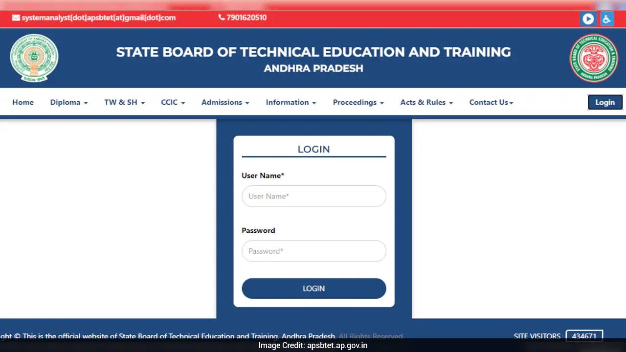 Andhra Pradesh POLYCET 2026 Web Options Entry Extended Till July 5, Seat Allotment On July 7
