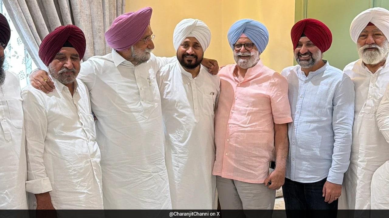 Punjab Congress United? Charanjit Channi Camp Flexes Amid Rift Talk