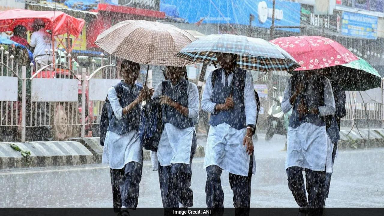 Schools In Parts Of Navi Mumbai, Other Areas Of Maharashtra Closed Due To Heavy Rain