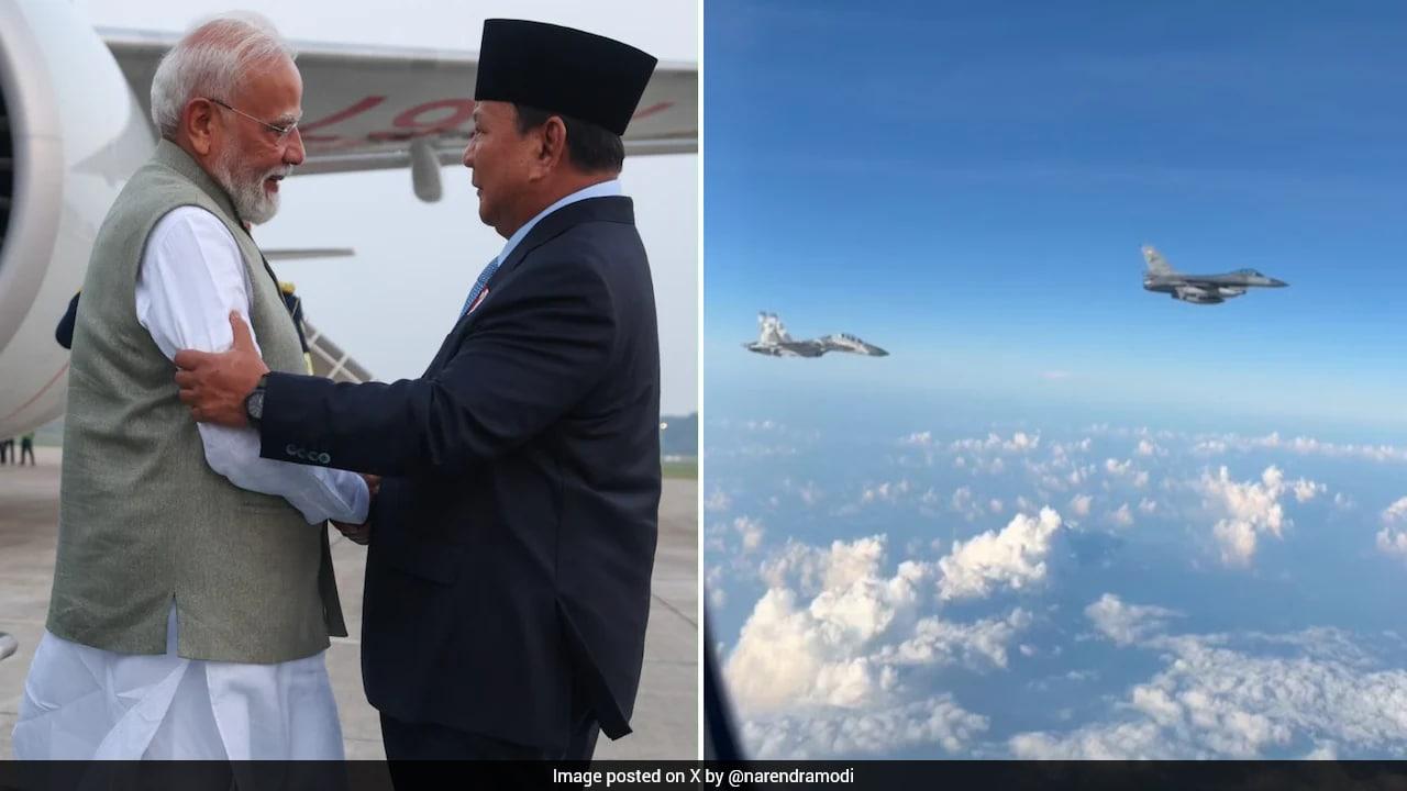 Chants, Cultural Dances: PM Modi Gets Grand Welcome In Indonesia
