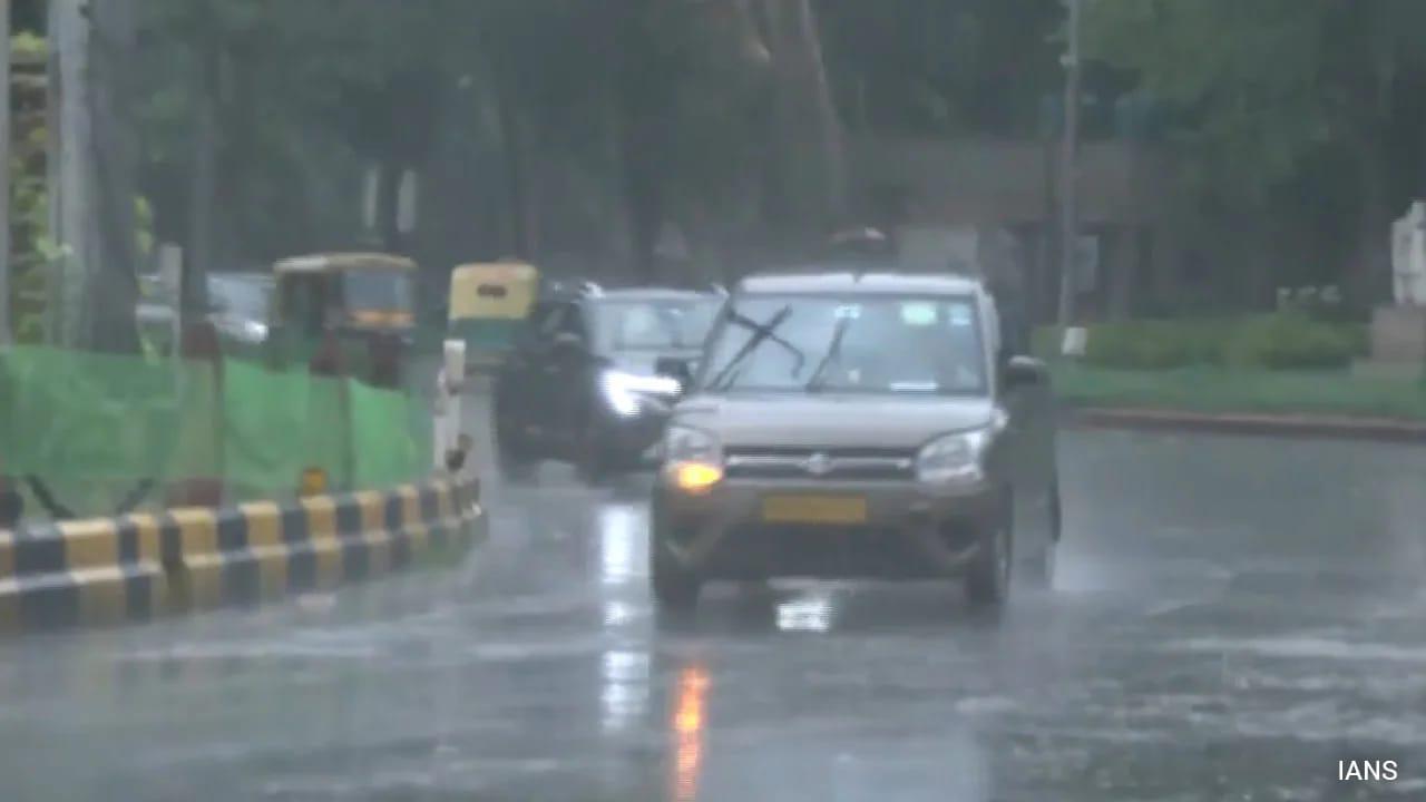 Monsoon, Five Days Late, Arrives In Delhi