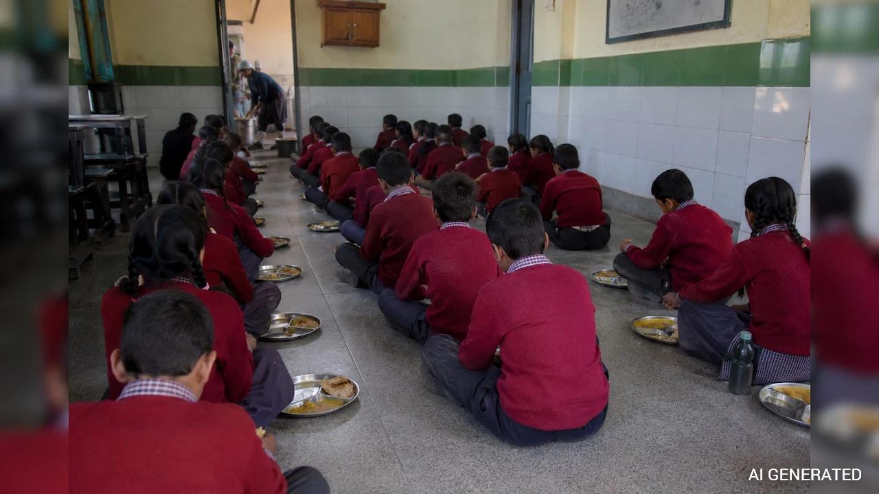 Dead Lizard Found In Mid-Day Meal At West Delhi School, Case Filed