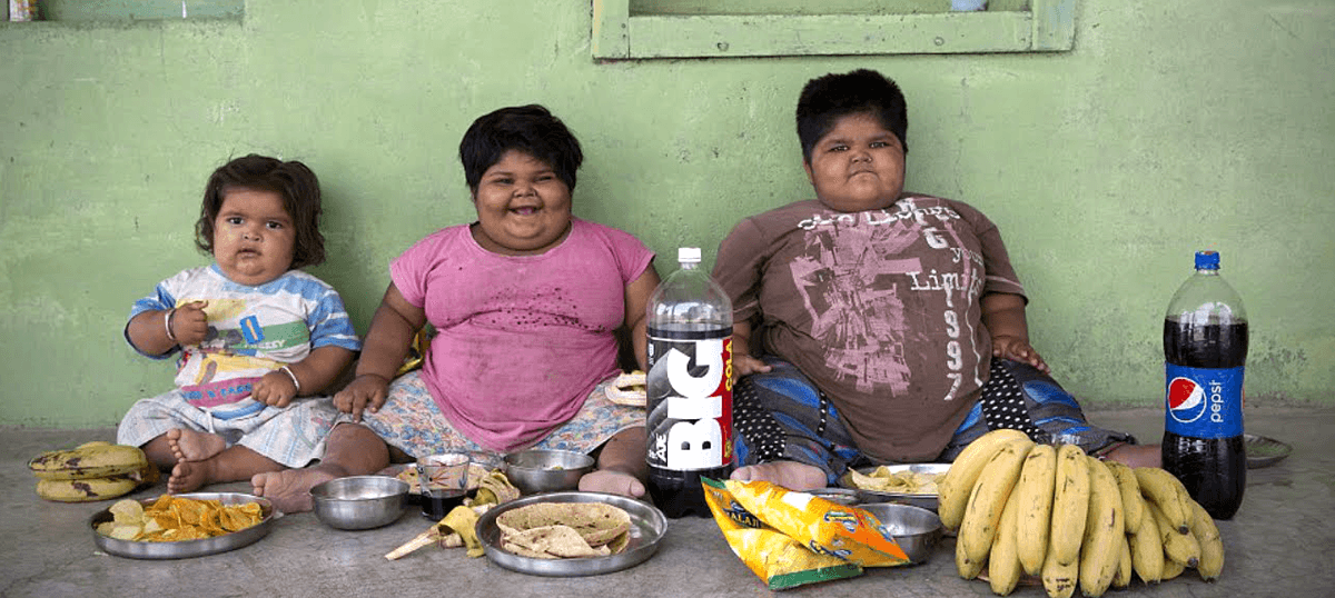 ఊబకాయం భారత్‌లో పెరుగుతున్న ఆందోళన.. ఎక్కువగా చిన్నారులే ప్రభావితులు