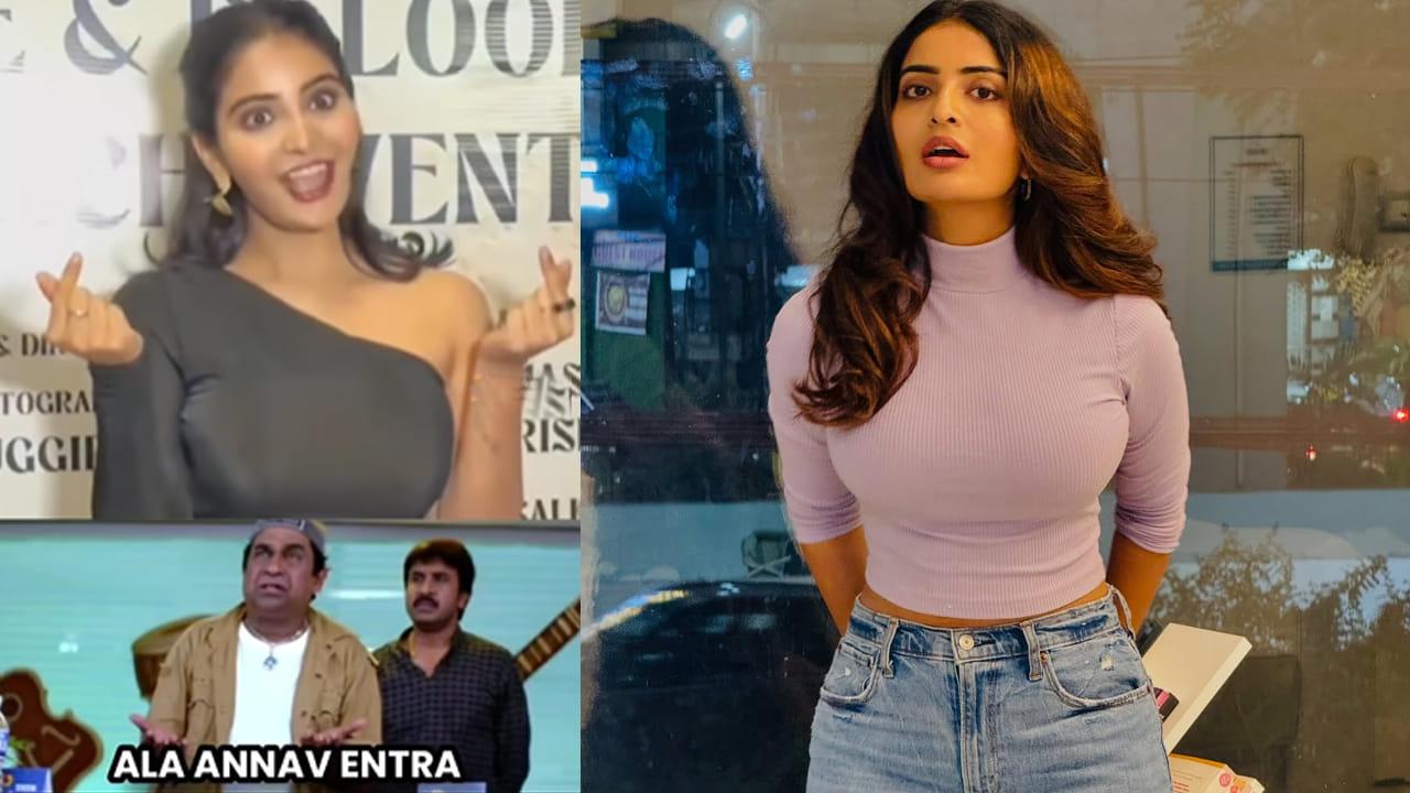 ఏందీ బ్రో అంతమాట అన్నావ్..! ఫోటోగ్రాఫర్ చేసిన కామెంట్‌కు అనన్య నాగళ్ల షాక్.!!