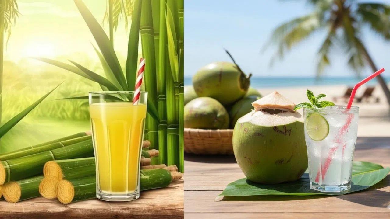 Summer Tips: చెరుకు రసం Vs కొబ్బరి నీళ్లు.. సమ్మర్‌ హీట్‌ నుంచి ఉపశమనం పొందేందుకు ఏది బెస్ట్!