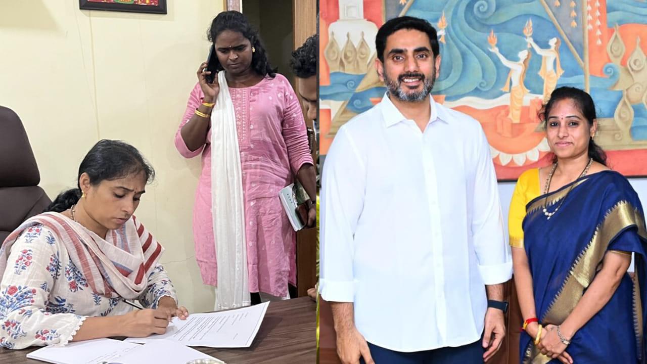 Andhra: ట్రాన్స్‌జెండర్‌కి పిఏ ఉద్యోగం ఇచ్చిన ఎమ్మెల్యే.. మంత్రి నారా లోకేష్ ఏమన్నారంటే..