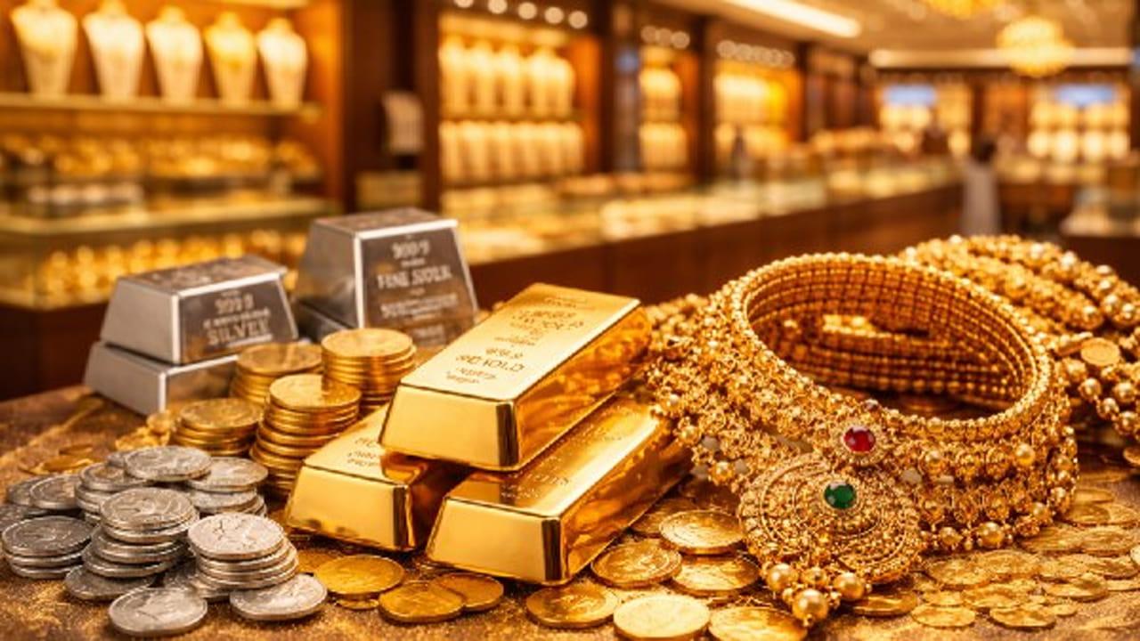 Gold Price Today: తెలుగు రాష్ట్రాల్లో బంగారం, వెండి ధరలు ఎలా ఉన్నాయి? తులం ధర ఎంత?