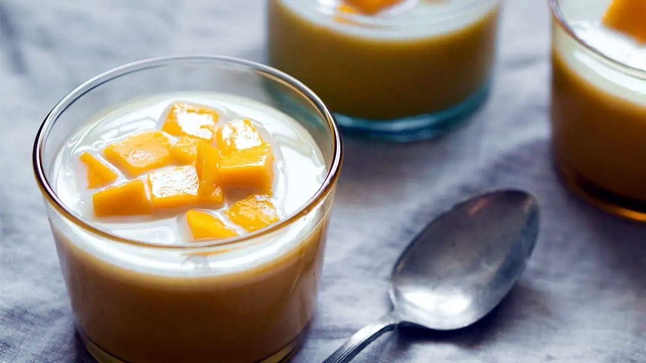 Mango pudding: పిల్లలకు మామిడి పండు ఇలా తినిపించండి.. అదిరిపోయే ‘మ్యాంగో పుడ్డింగ్’ రెసిపీ తయారీ ఇలా!