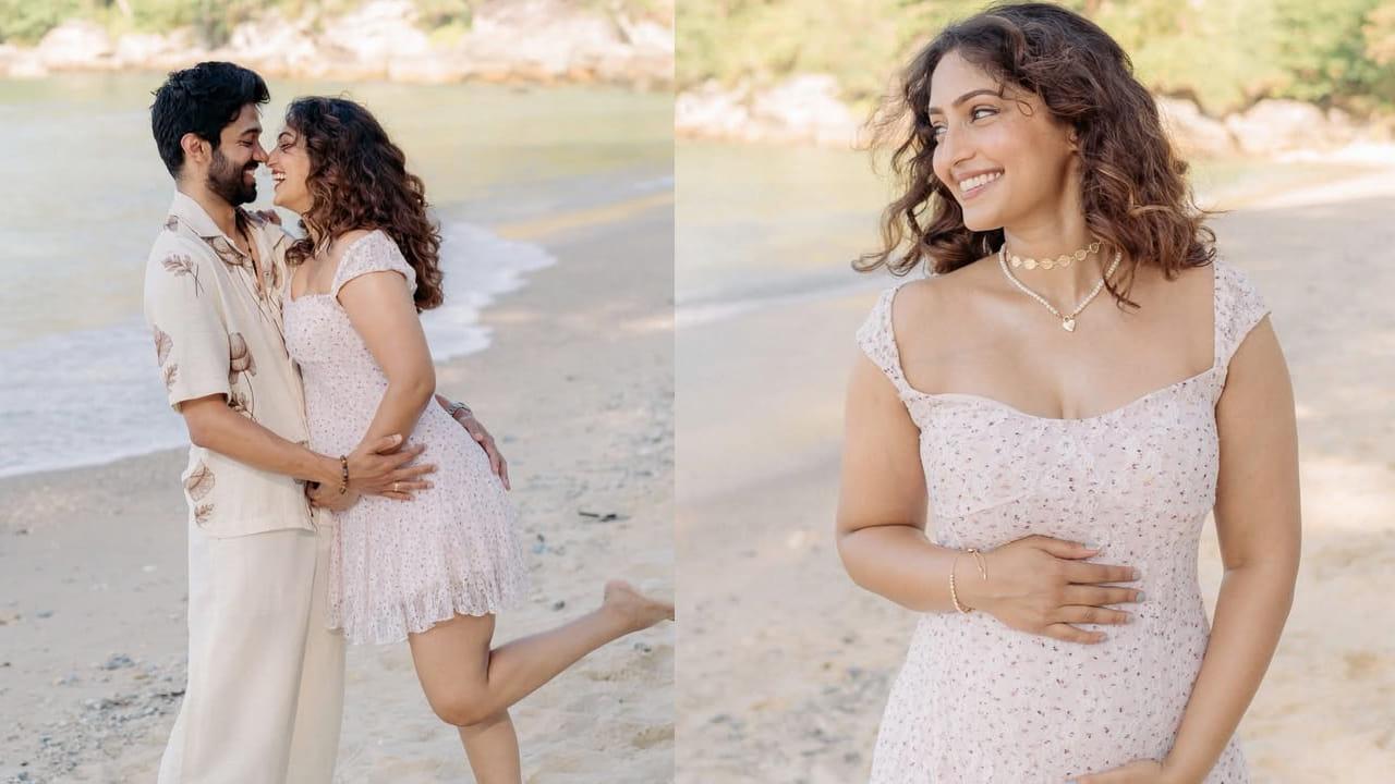 Actress: శుభవార్త చెప్పిన టాలీవుడ్ హీరోయిన్.. తల్లికాబోతున్న సామజవరగమన ముద్దుగుమ్మ.. భర్తతో కలిసి ఫోటోషూట్..