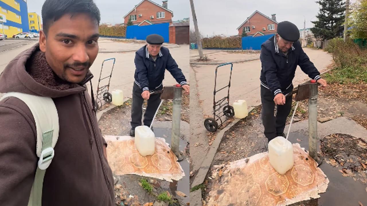 ఏముంది రా మామ.. అస్సలు శ్రమలేకుండానే హ్యాండ్‌పంప్‌లోంచి బిందేల కొద్దీ నీళ్లు..ఈ ట్రిక్ చూస్తే షాక్ అవుతారు!