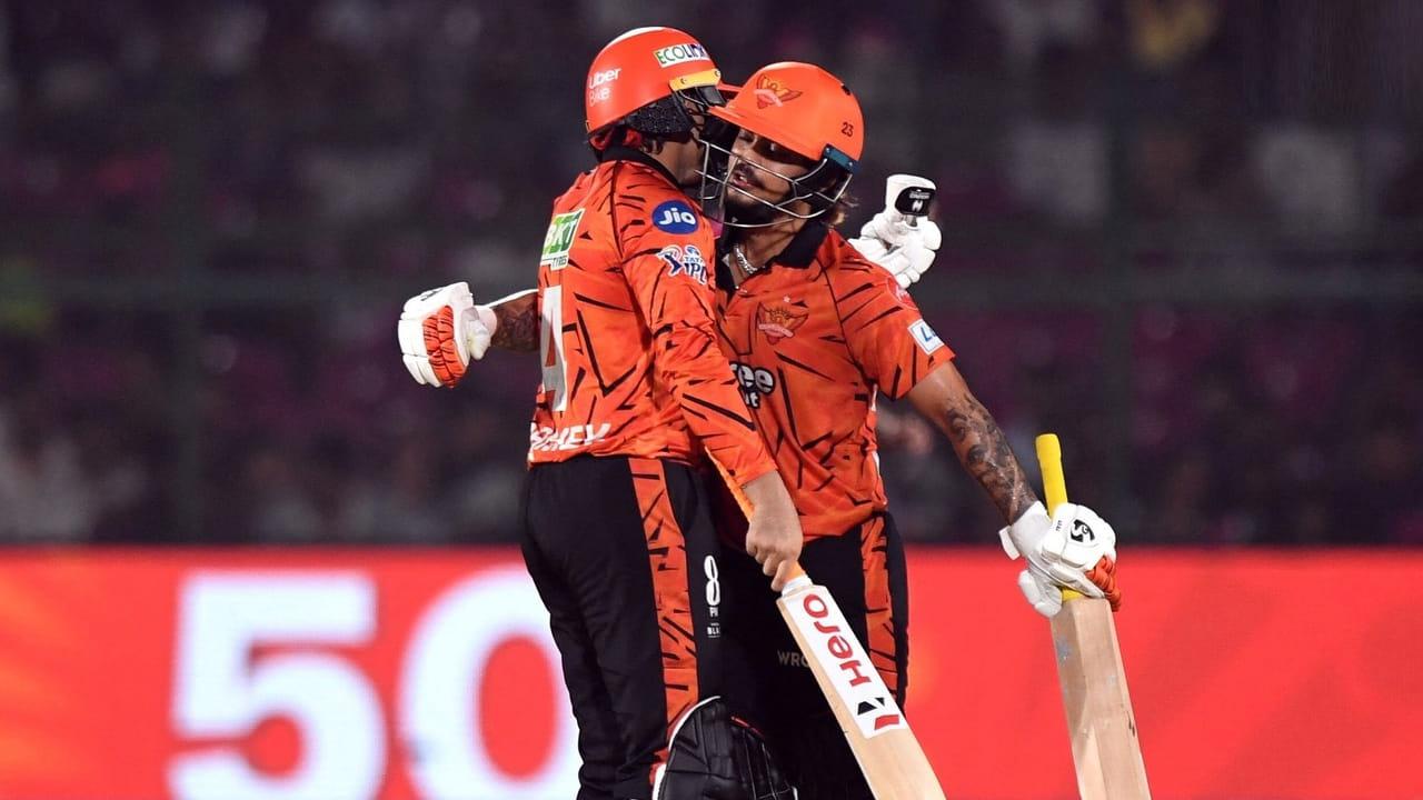 SRH vs RR: దుమ్మురేపిన సన్‌రైజర్స్‌.. భారీ టార్గెట్‌ను ఊదిపారేసిన కాటేరమ్మ కొడుకులు!