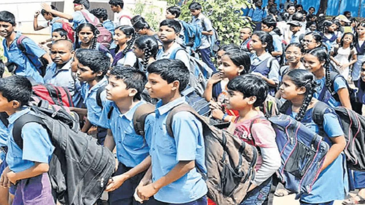Andhra: ఏపీలో 11 గంటల వరకే హాఫ్ డే స్కూల్స్..! వేసవి సెలవులు ఎప్పటినుంచంటే.?