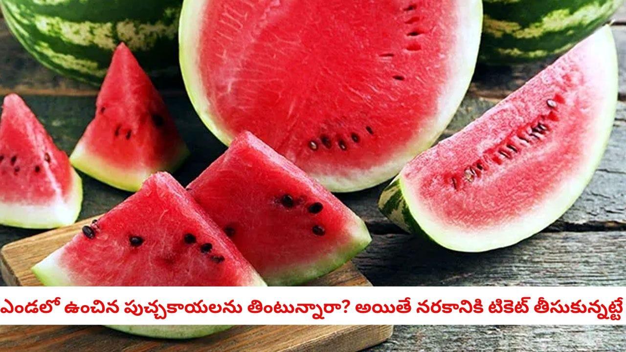 Watermelon Safety: పుచ్చకాయను కోసేటప్పుడు నురుగు వస్తే జాగ్రత్త.. అలాగే తింటే యమ డేంజర్