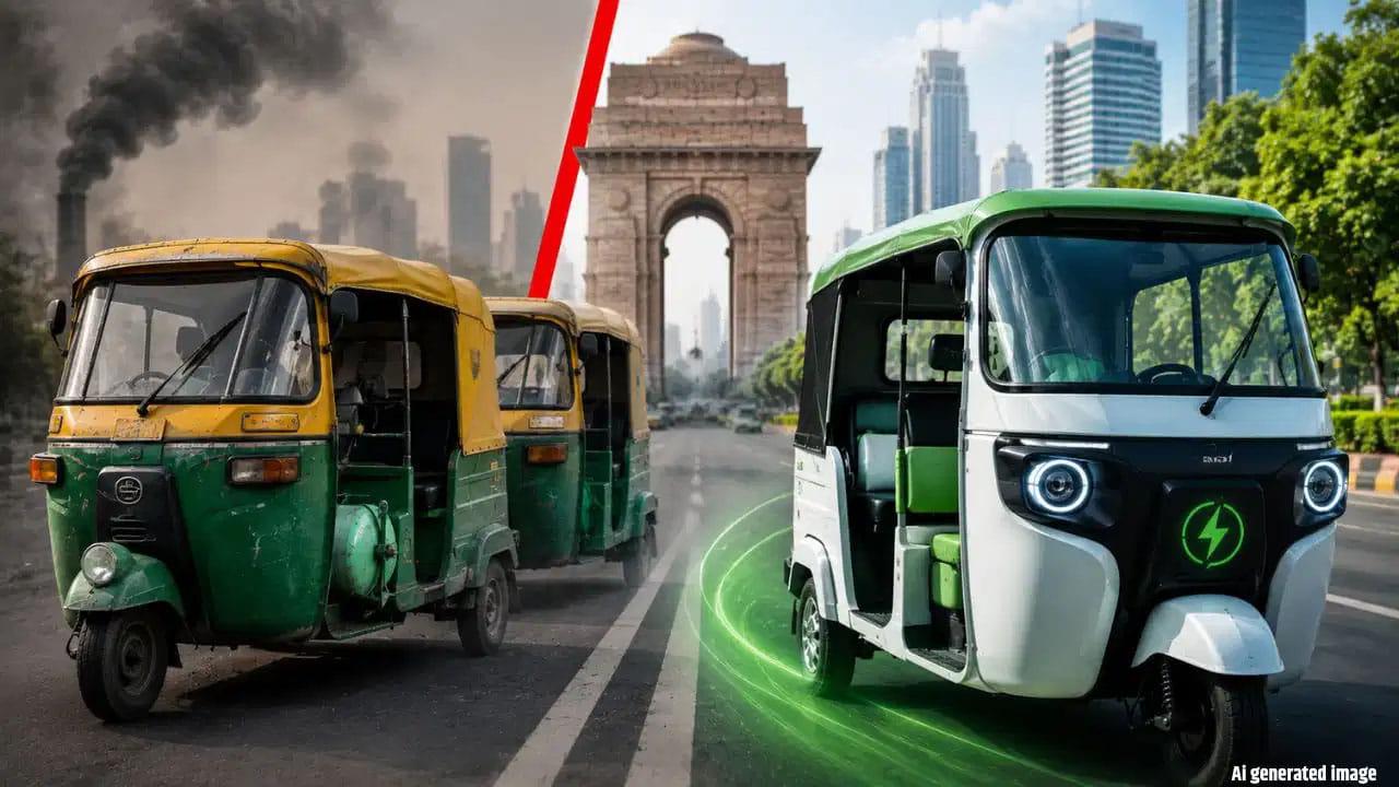 కొత్త CNG, పెట్రోల్ ఆటోల రిజిస్ట్రేషన్ బంద్! ఇకపై కేవలం ఎలక్ట్రిక్ త్రీ-వీలర్లకే పర్మిషన్!