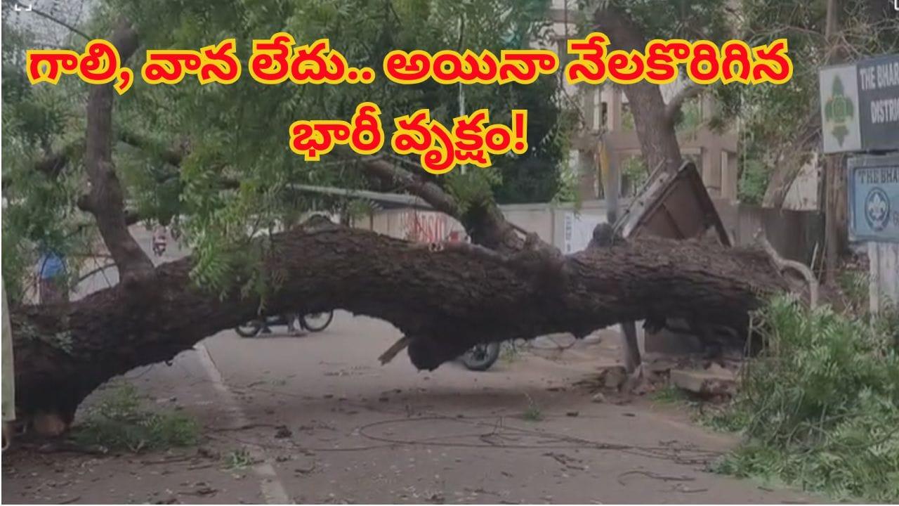 రైల్వే స్టేషన్‌కు వెళ్తుండగా విరుచుకుపడ్డ మృత్యువు..భార్య, కొడుకు కళ్లెదుటే భర్త దుర్మరణం! ఏం జరిగిందో చూస్తే..