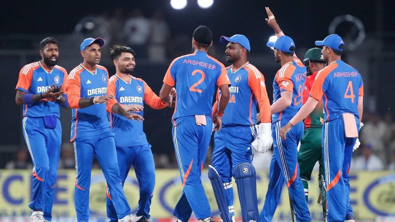 Team India: టీమిండియా హవా తగ్గేదేలే.. నంబర్-1 స్థానంలో సూర్య సేన.. టాప్-10 జట్లు ఇవే!