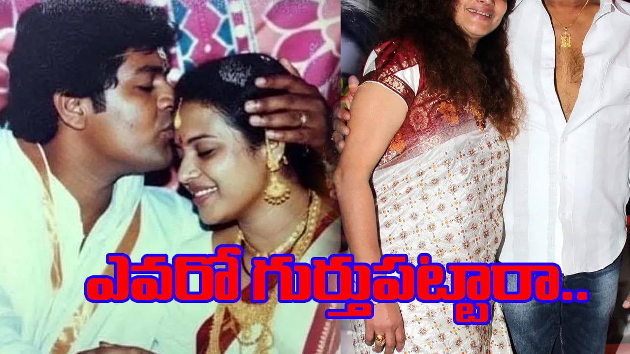 టాలీవుడ్‌లో తిరుగులేని నటుడు.. ఆయన భార్య కూడా చాలా ఫేమస్.. ఎవరో గుర్తుపట్టారా.?