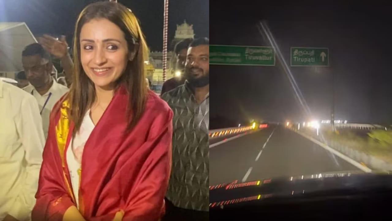 Trisha Turns 44: Viral Tirupati Trip Sparks Buzz on Social Media