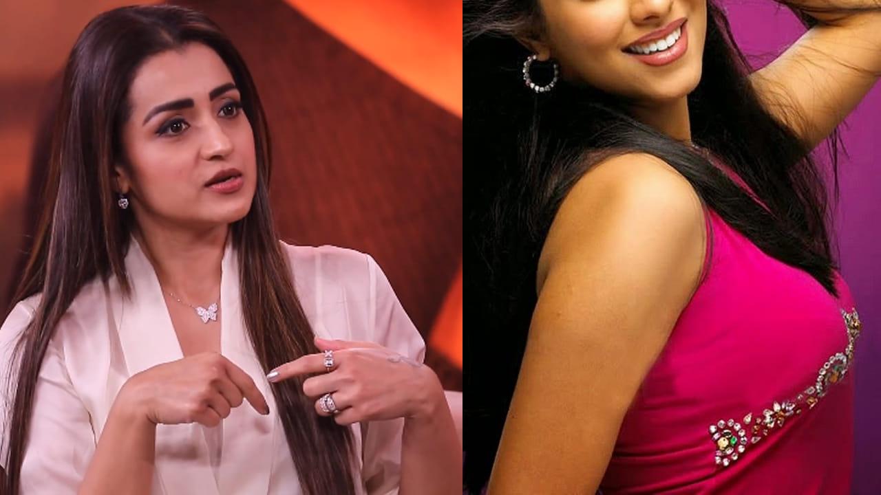 Trisha Clears the Air on Rumors of Rift with Asin