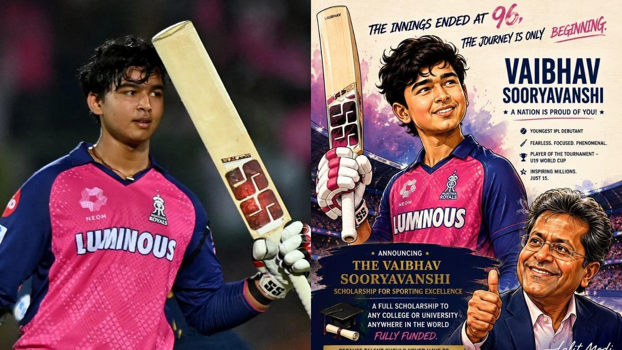ప్రపంచంలో ఎక్కడ చదివినా ఖర్చంతా నాదే.. బాస్ బేబీకి ఐపీఎల్ ఫౌండర్ బంపర్ ఆఫర్..!