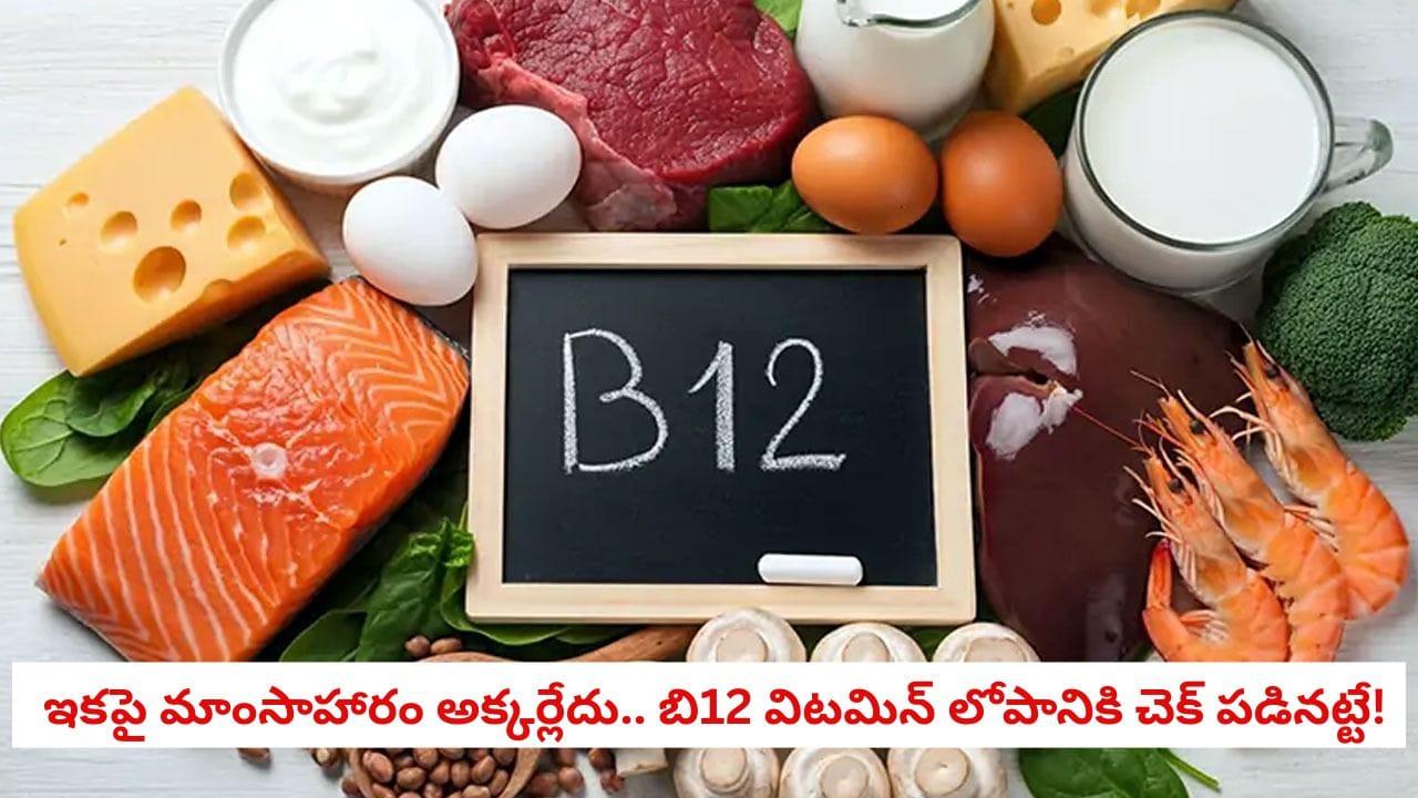 Vitamin B12 Deficiency: విటమిన్ బి12 లోపానికి విప్లవాత్మక పరిష్కారం.. ఇక మాంసం అవసరం లేదేమో!