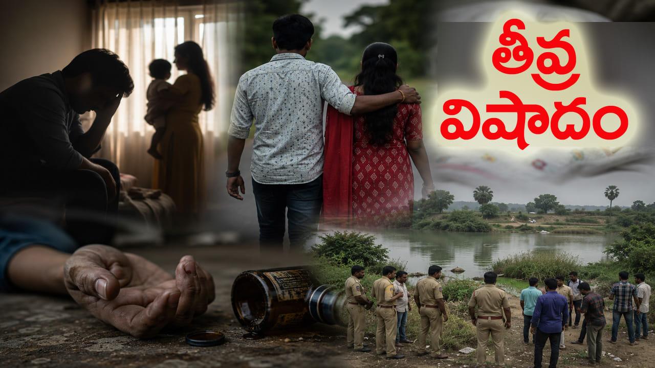 అనైతిక బంధం ఆయువు తీసింది.. ముగ్గురు బలి, రెండు కుటుంబాల్లో తీరని విషాదం!