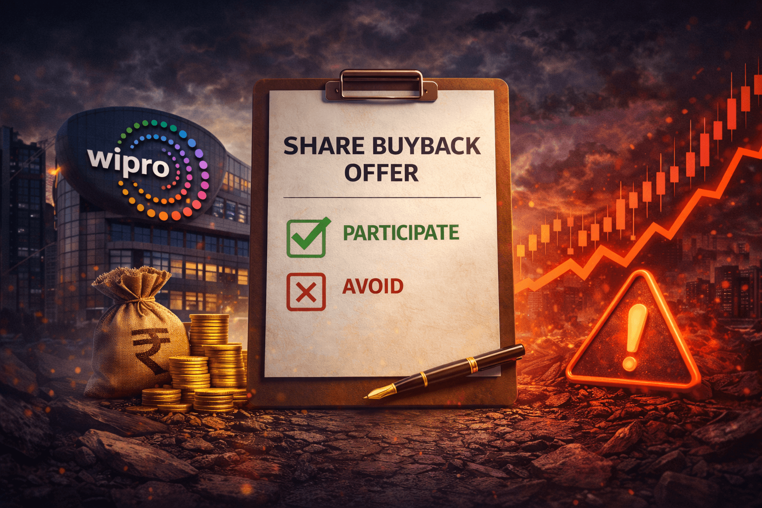 Wipro share buyback: Should you participate or avoid?