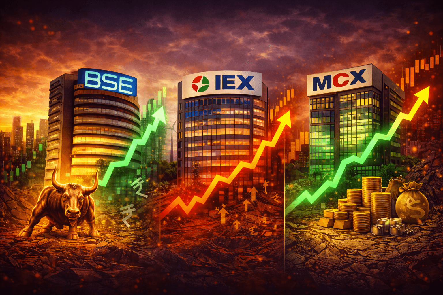 BSE vs IEX vs MCX: Which exchange's shares should you buy now?
