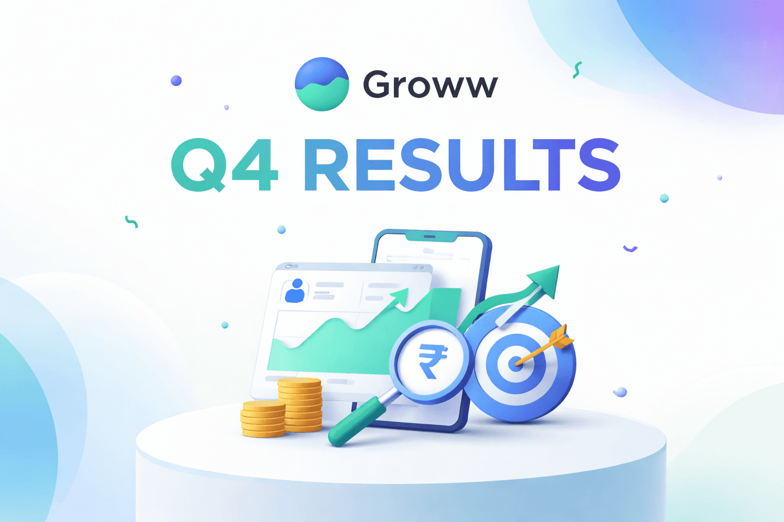 Groww Q4 Results: Profit soars 122% YoY to Rs 686 crore, cashing in on market crash and Iran war