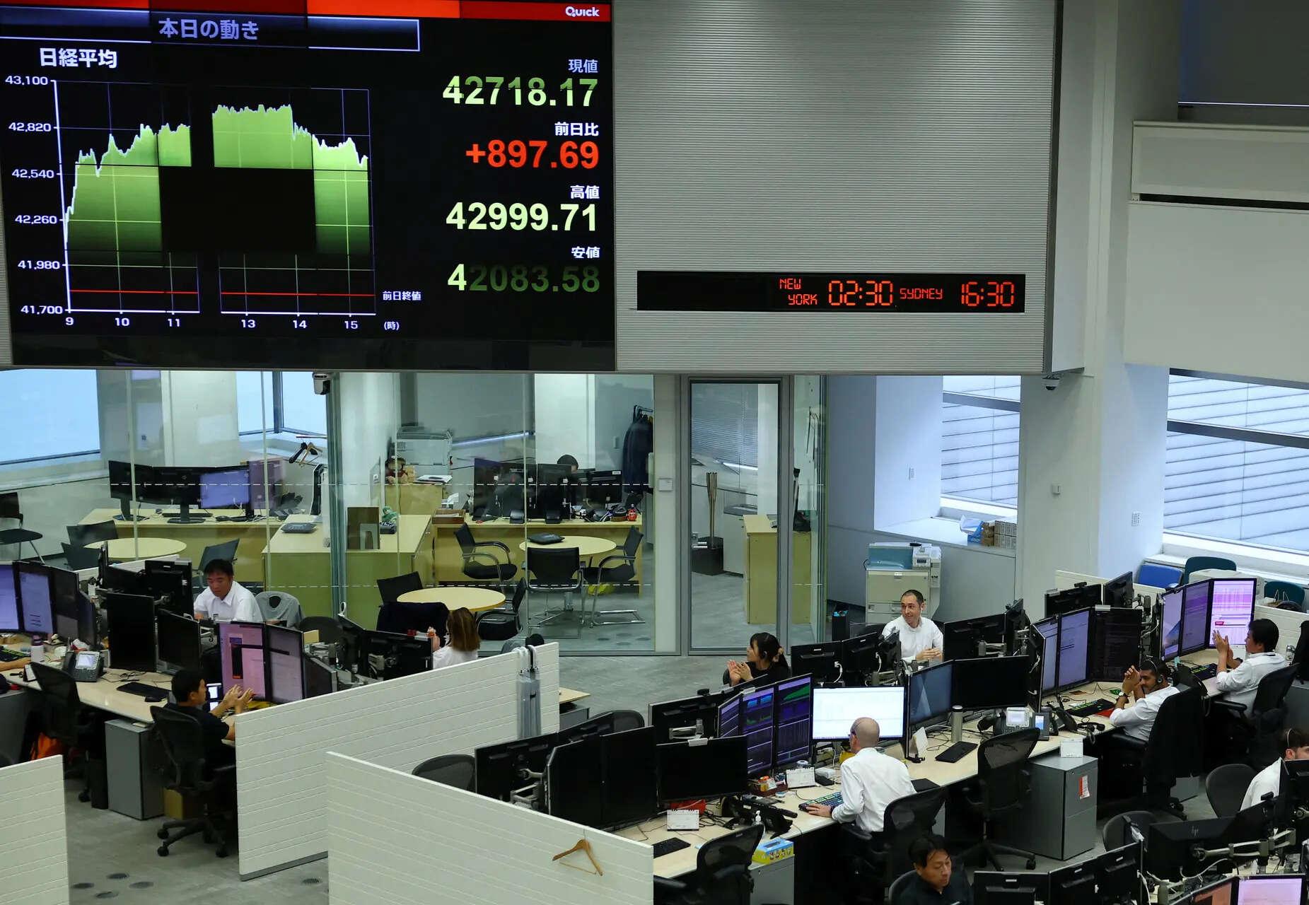 Global Markets | Japan's Nikkei climbs as AI optimism outweighs Mideast concerns