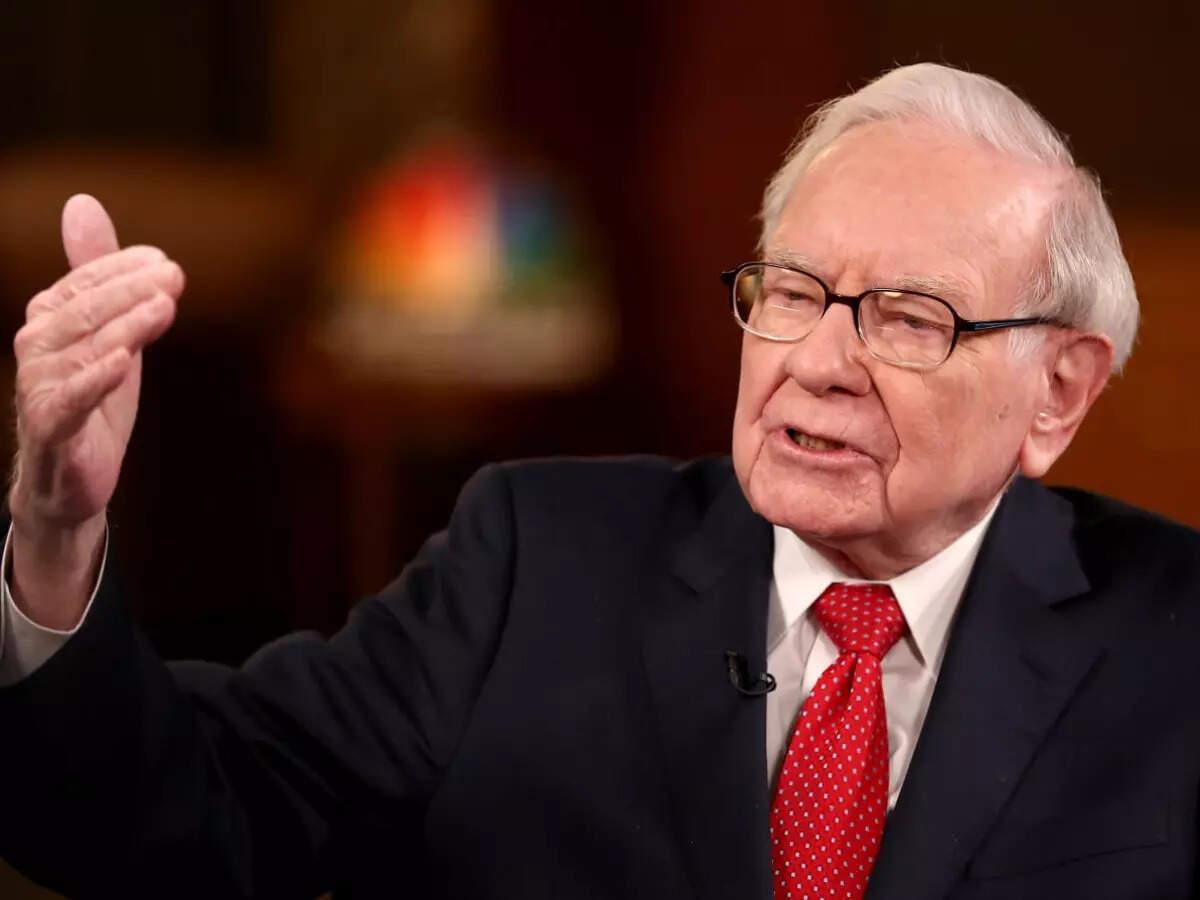 Quote of the day by Warren Buffett: “You should never test the depth of the water with both feet.”