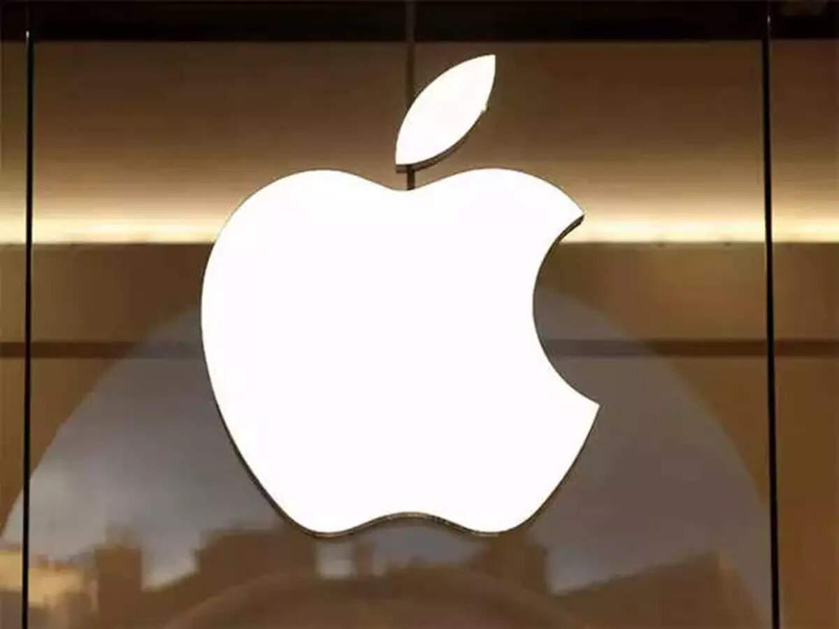 Apple shares fall as Tim Cook steps down as CEO