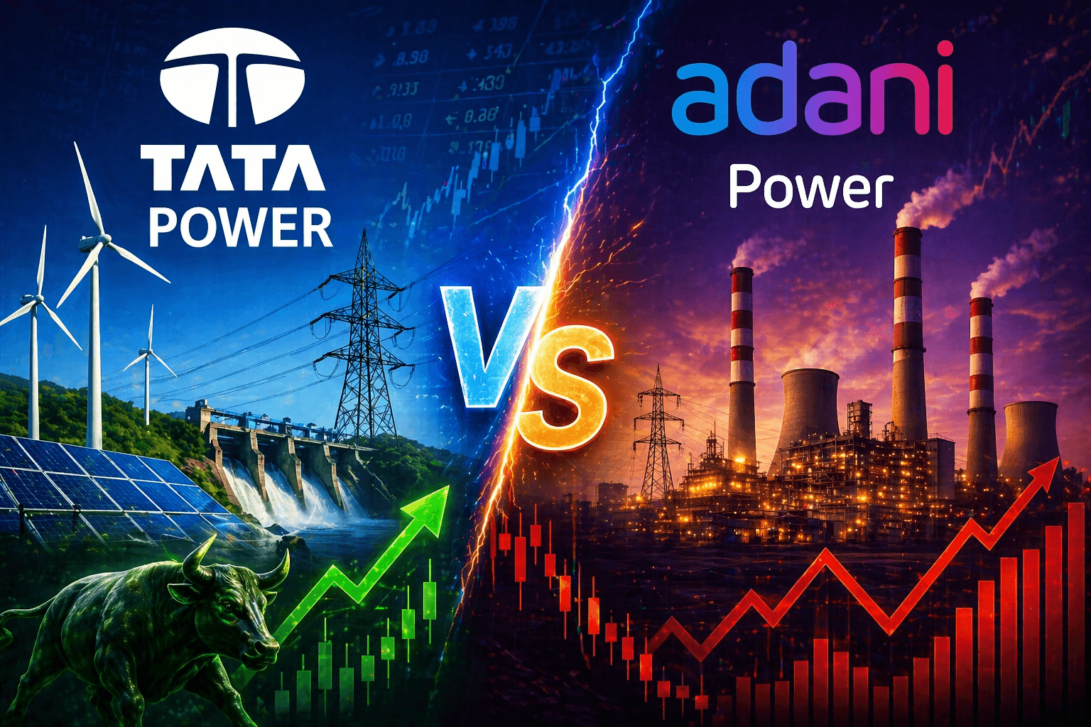 Tata Power vs Adani Power: As temperatures soar, which stock will shine?