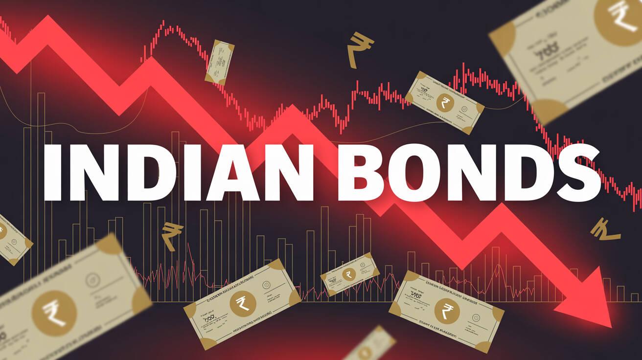 India bonds fall as oil stays elevated after US indefinite ceasefire