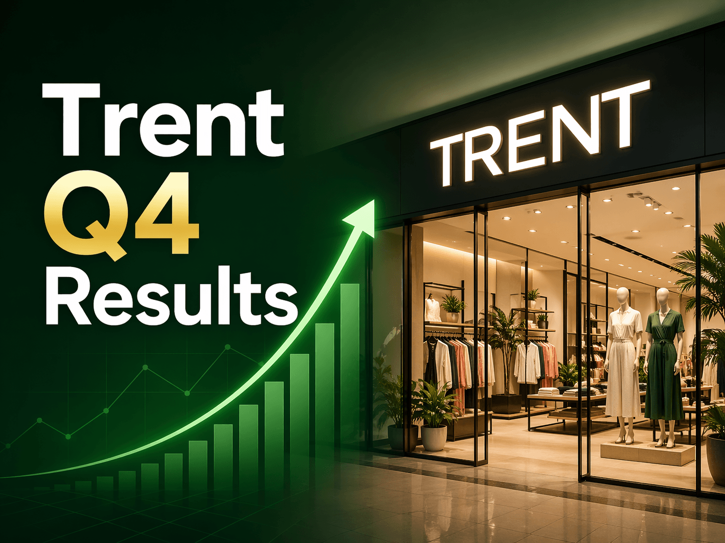 Trent Q4 Results: Cons PAT jumps 26% YoY to Rs 400 crore; Rs 6/share dividend declared