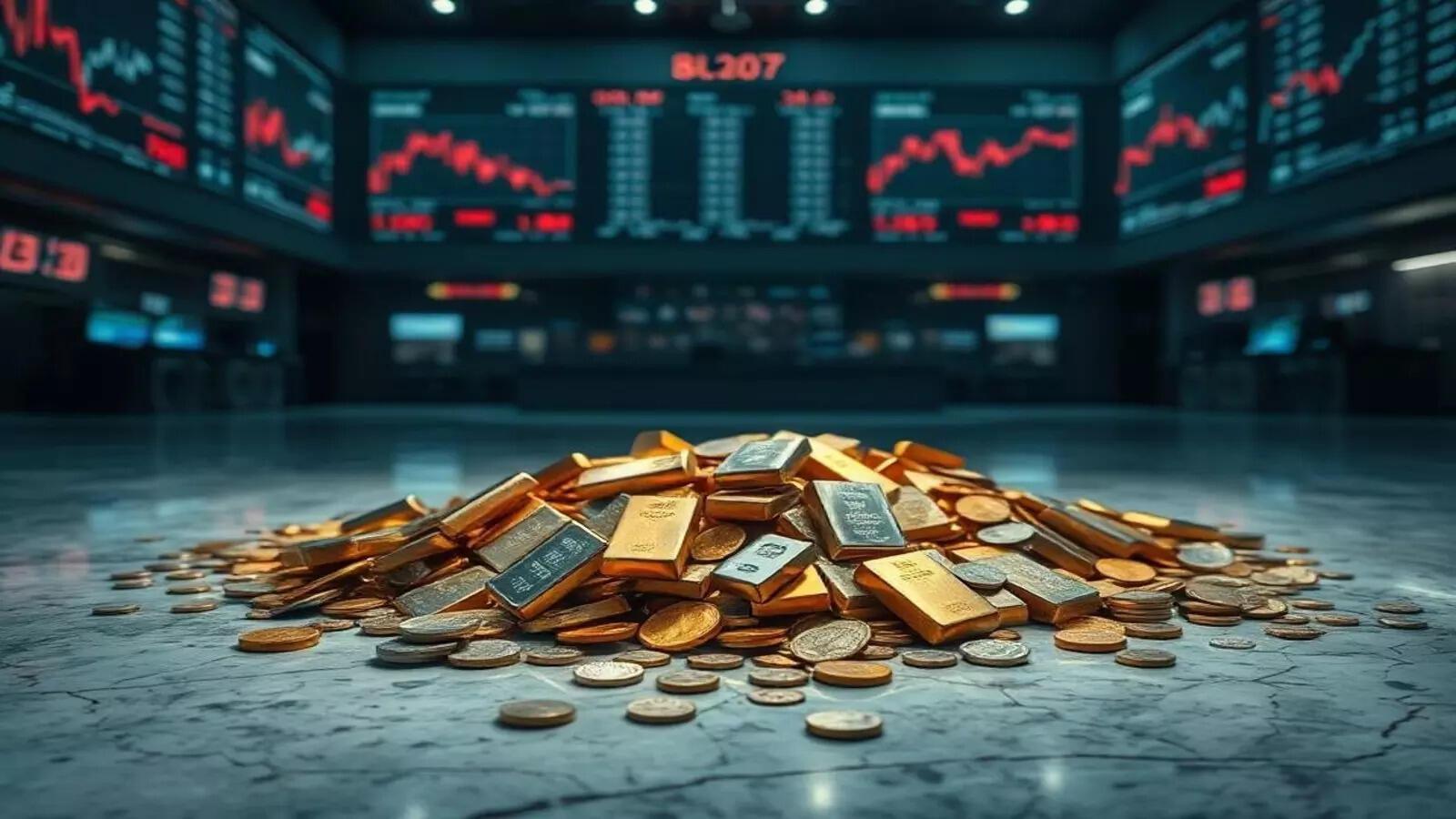 Gold, Silver Prices Today: Silver tumbles Rs 6,100, gold dips Rs 1,000 as rising crude, little progress in Iran peace talks dent mood. Time to sell?