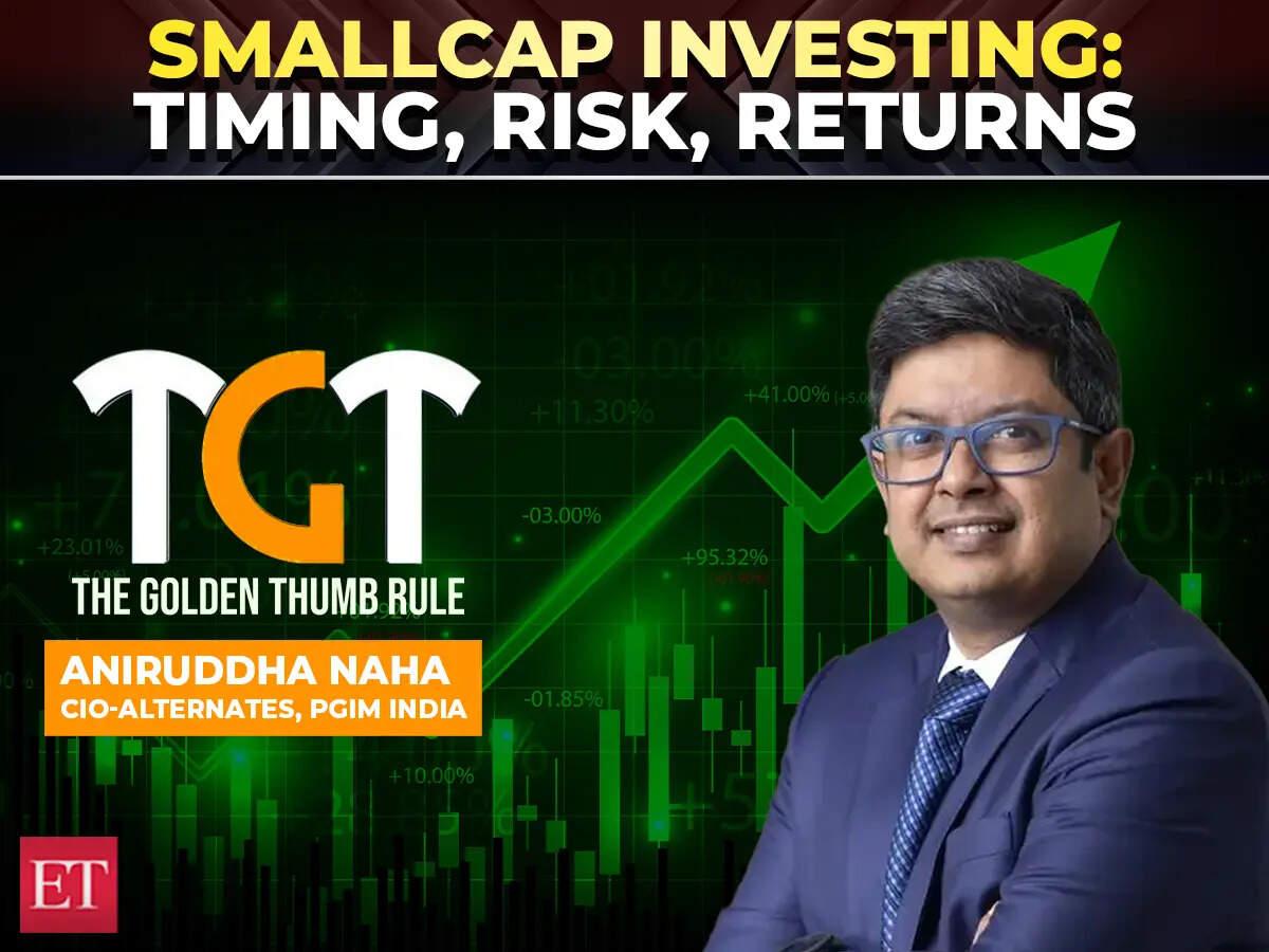 Smallcap investing: timing, risk, and returns | Golden Thumb Rule ft Aniruddha Naha
