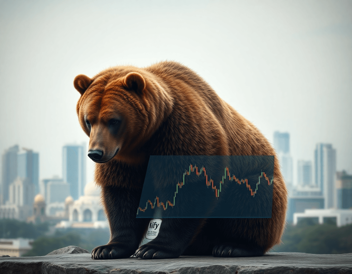 Nifty can fall to 20,500 in bear case, warns JPMorgan; downgrades Indian stocks to Neutral