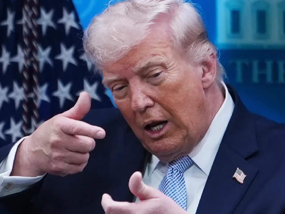 ‘He has the market in a chokehold’: Stocks swing as Trump posts