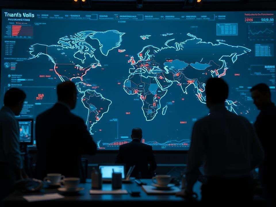 Global Market: Investors face triple test this week from geopolitics, rate outlook and tech earnings