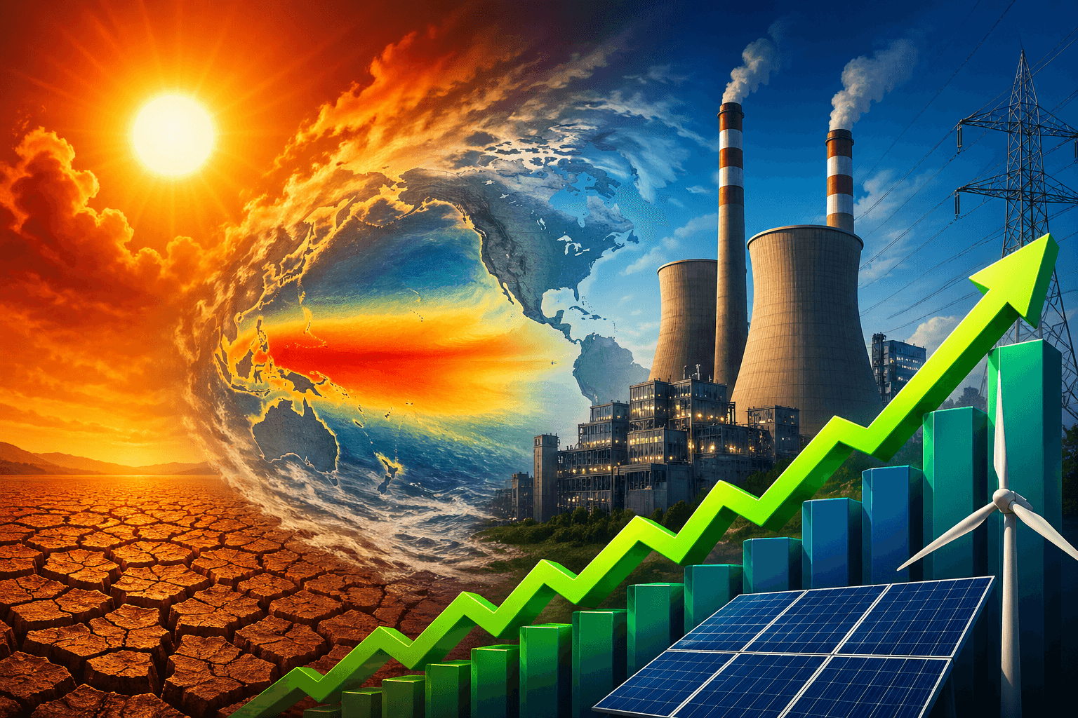 El Nino effect? Adani Power, Tata Power shares jump 4% to fresh 52-week highs, soar up to 48% in one month