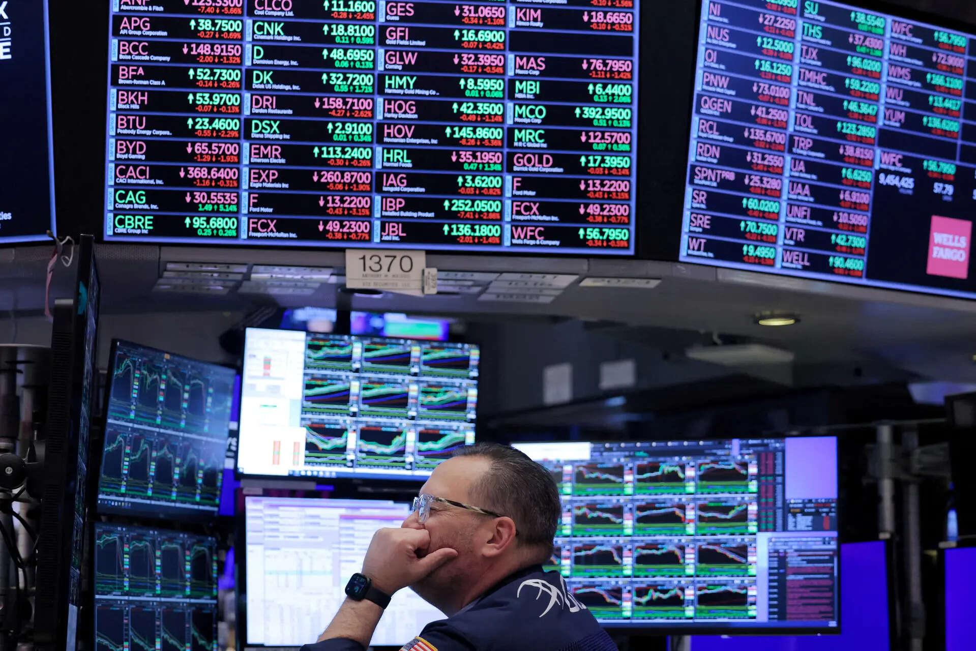 US Stocks: US market opens lower as investors weigh the US-Iran conflict before earnings rush