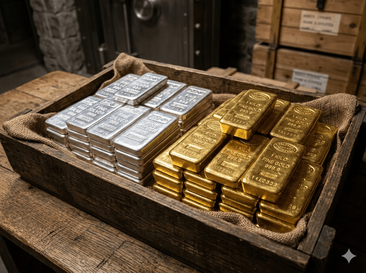 Silver slips Rs 1,400, gold below Rs 1.52 lakh as Iran war, interest rate uncertainty rattle investors. What should you do?