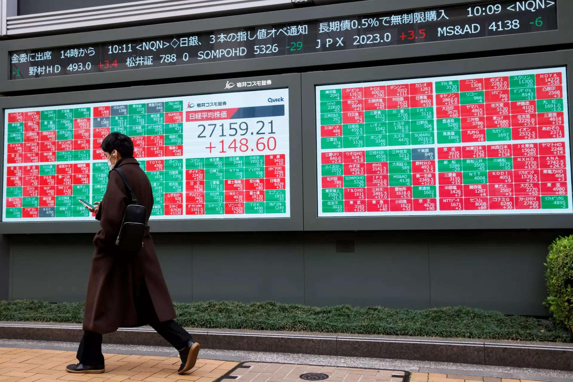 Updated: Global Markets | Nikkei closes off record high, JGBs wobble on BOJ's hawkish hold