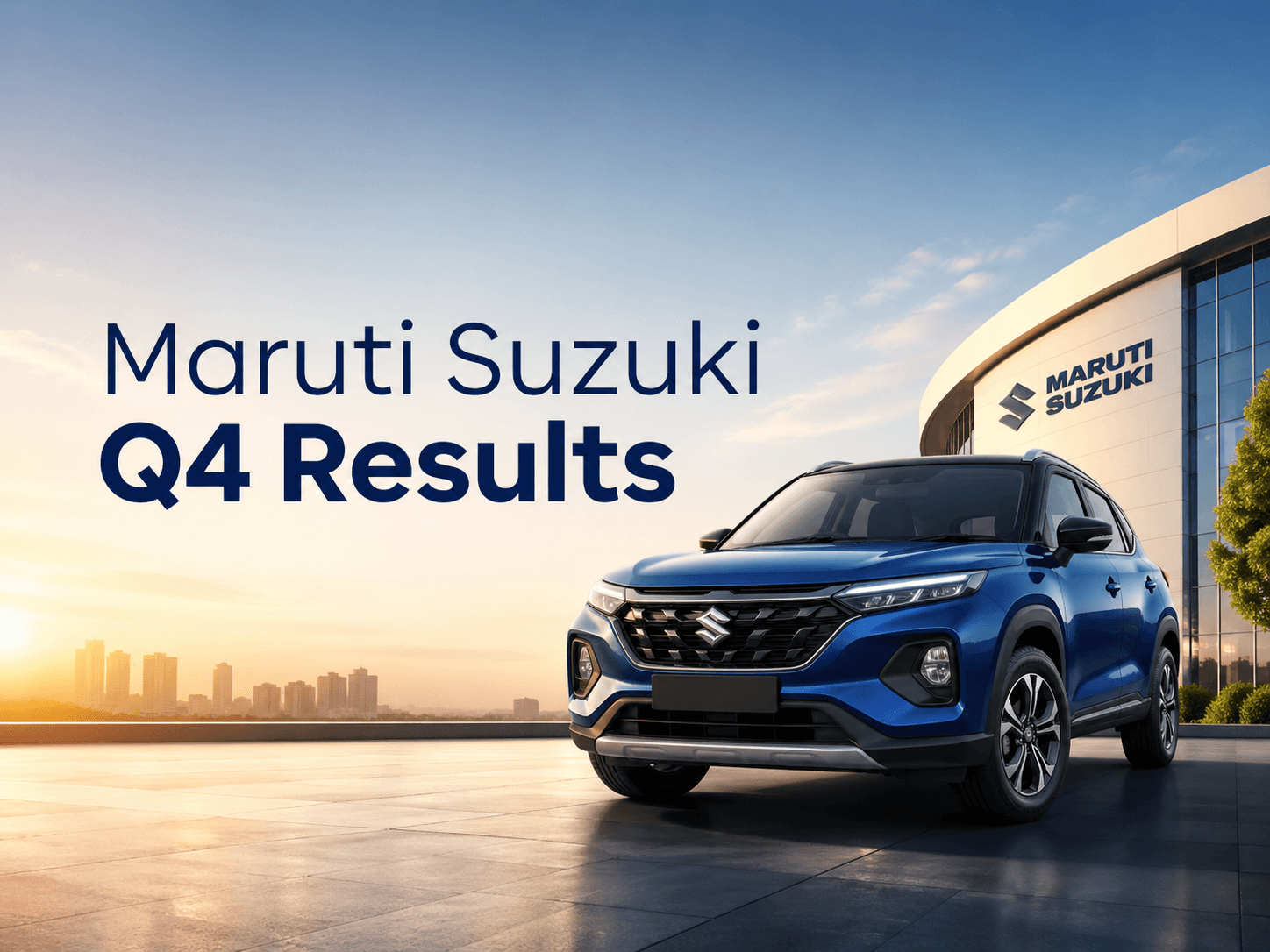Maruti Suzuki India Q4 Results: Standalone profit drops 7% YoY to Rs 3,591 crore despite 28% revenue growth