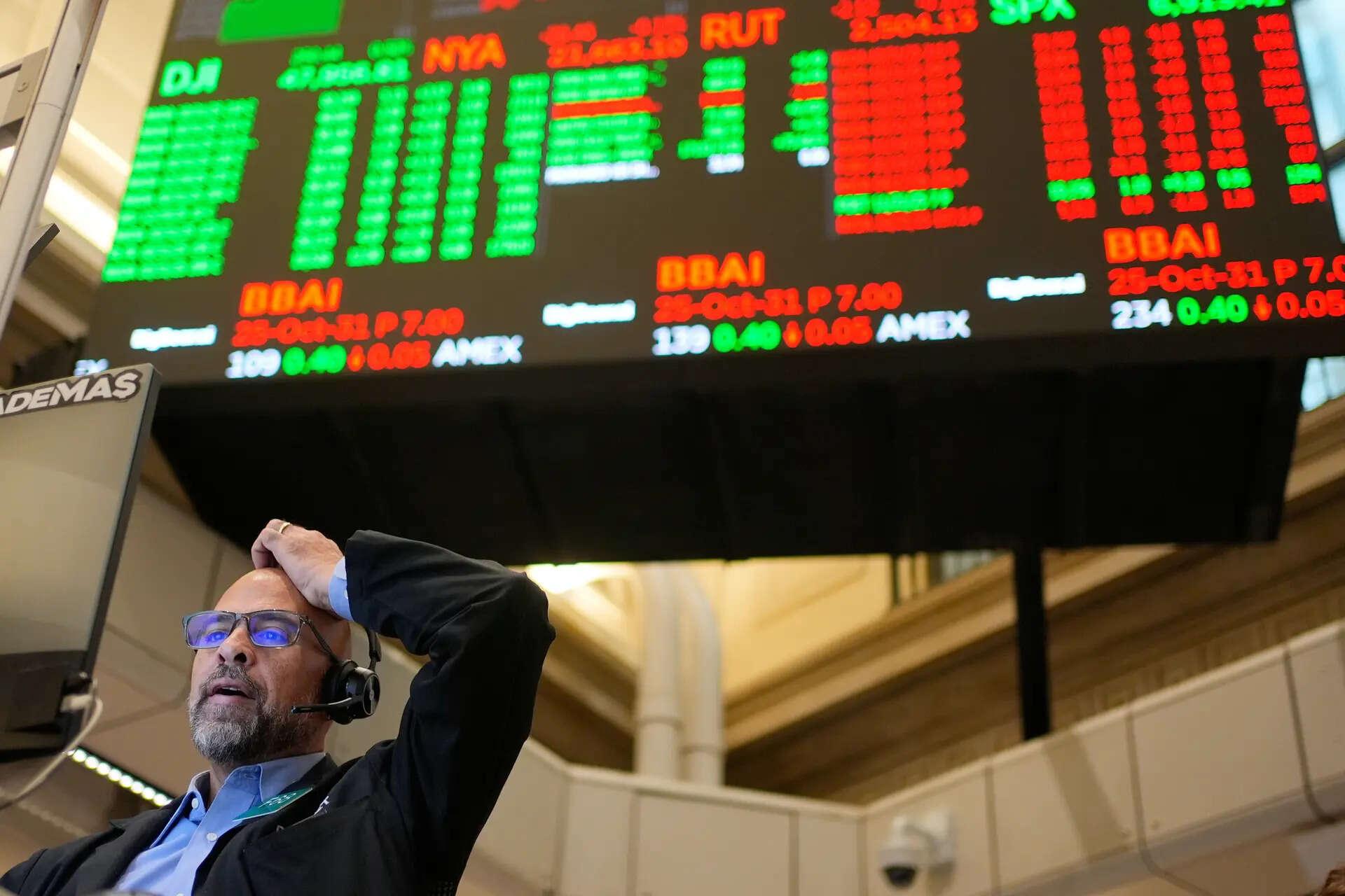 US stocks today: US markets slips ahead of Big Tech earnings, Fed rate decision