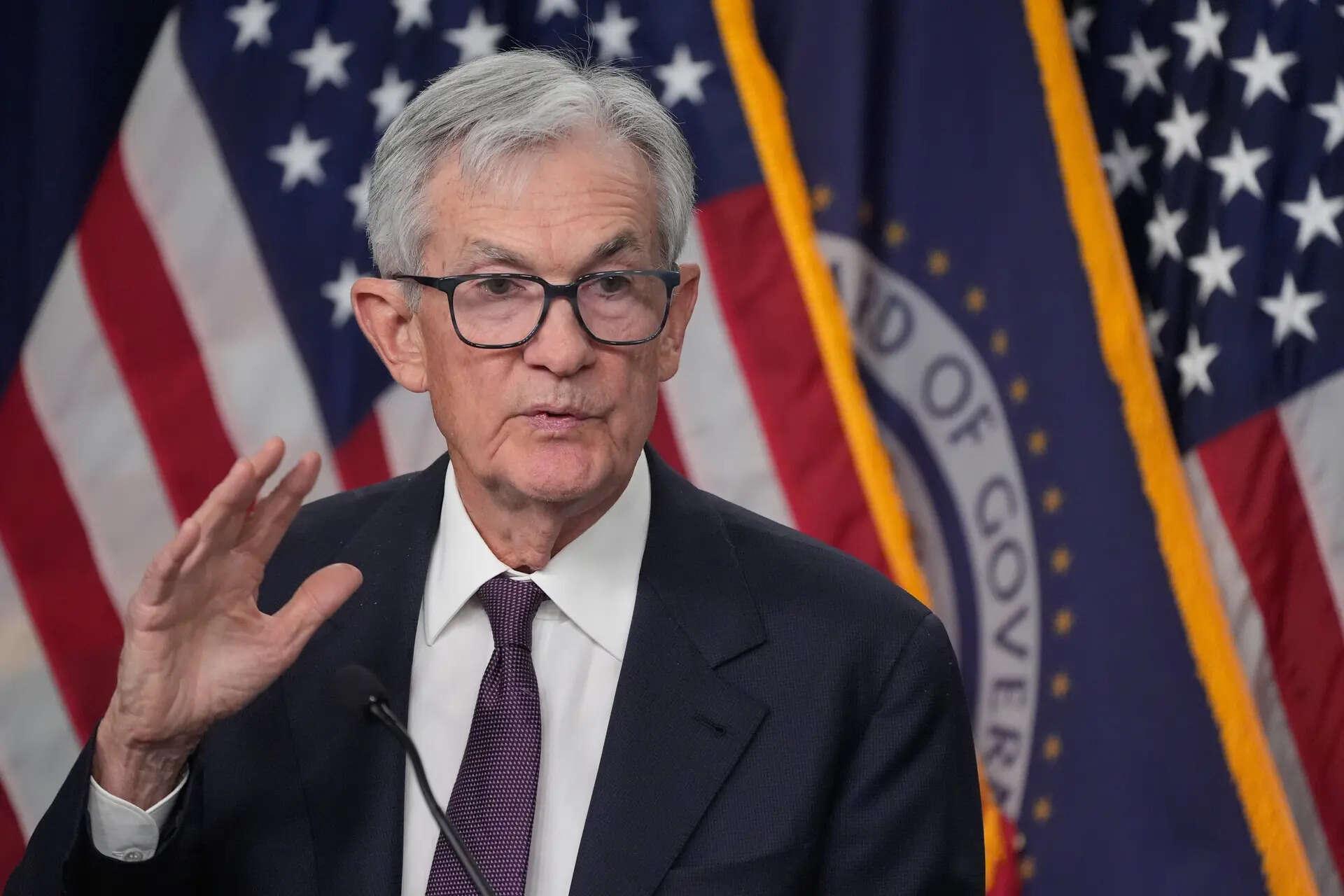 US Federal Reserve holds interest rates steady, signaling caution as chair Jerome Powell nears exit